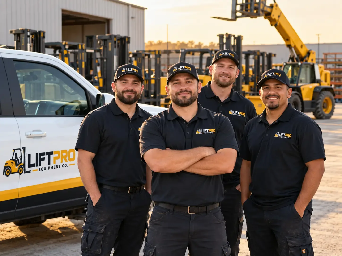 Forklift Rental company in Corunna, MI